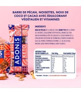 La Gaufff à Marie - Barre Kéto Pécan