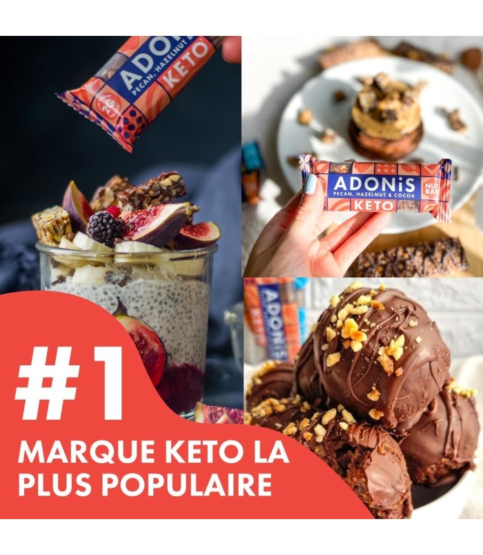 La Gaufff à Marie - Barre Kéto Pécan