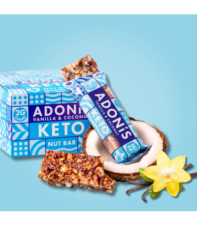 La Gaufff à Marie - Barre Kéto Coco Vanille