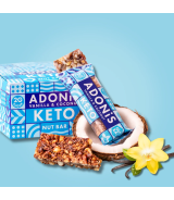 La Gaufff à Marie - Barre Kéto Coco Vanille