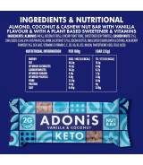 Kopie van Barre Keto Noix de Pécan, noisette, cacao