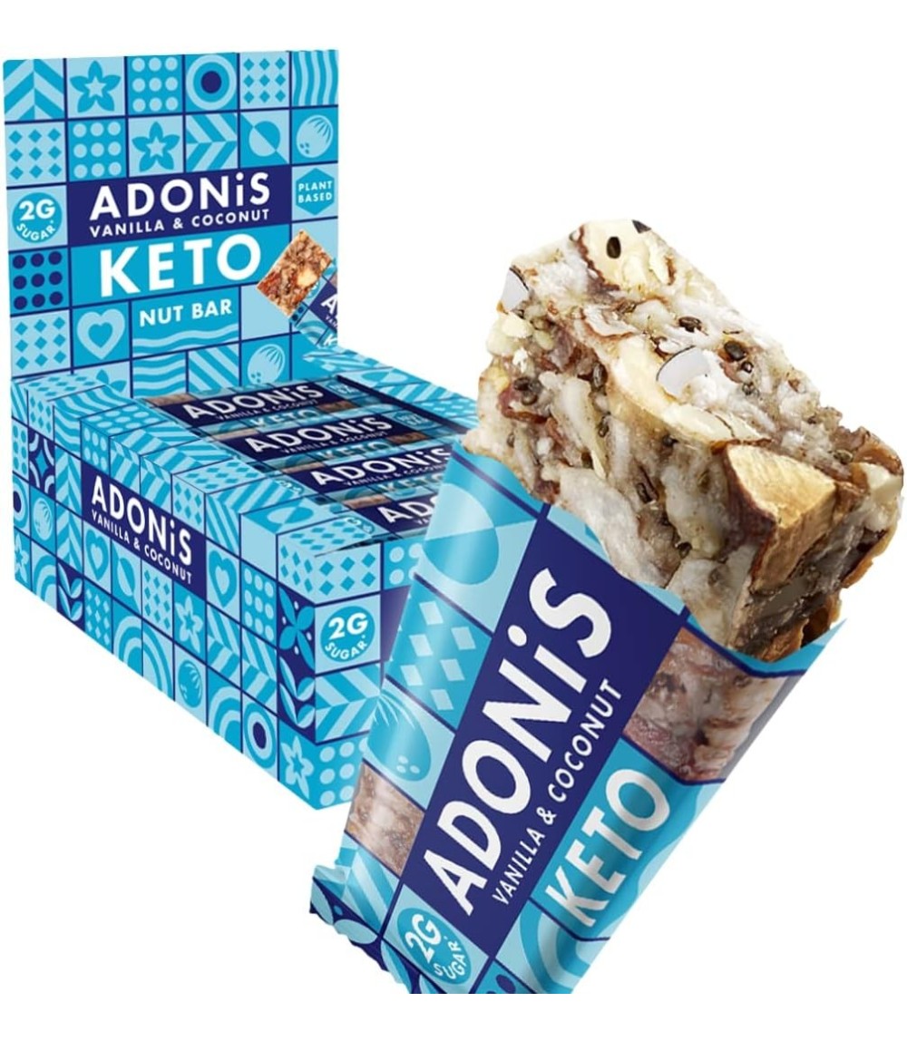 copy of Barre Keto Noix de Pécan, noisette, cacao
