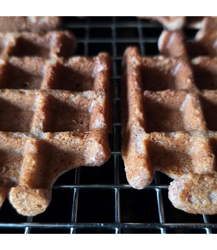 Gaufre Spéciale Glut1 & Kéto Ratio 4:1 | La Gaufff à Marie