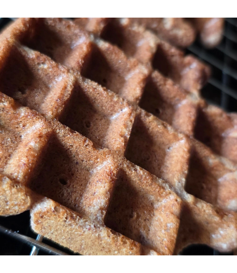 Gaufre Spéciale Glut1 & Kéto Ratio 4:1 | La Gaufff à Marie