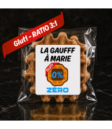 Gaufre Spéciale Glut1 & Kéto Ratio 3:1 | La Gaufff à Marie