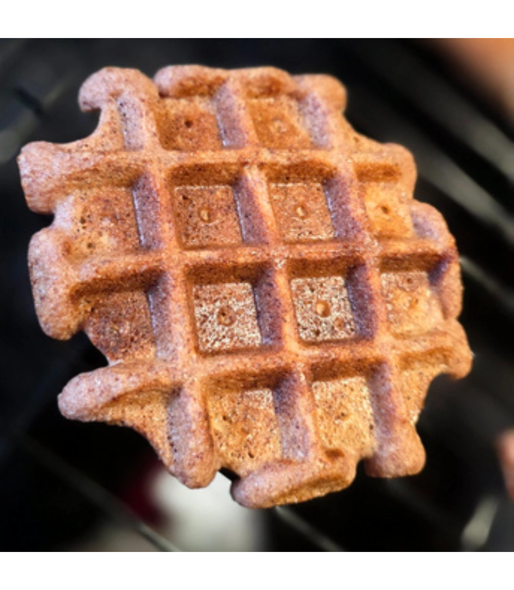 Gaufre Spéciale Glut1 & Kéto Ratio 3:1 | La Gaufff à Marie
