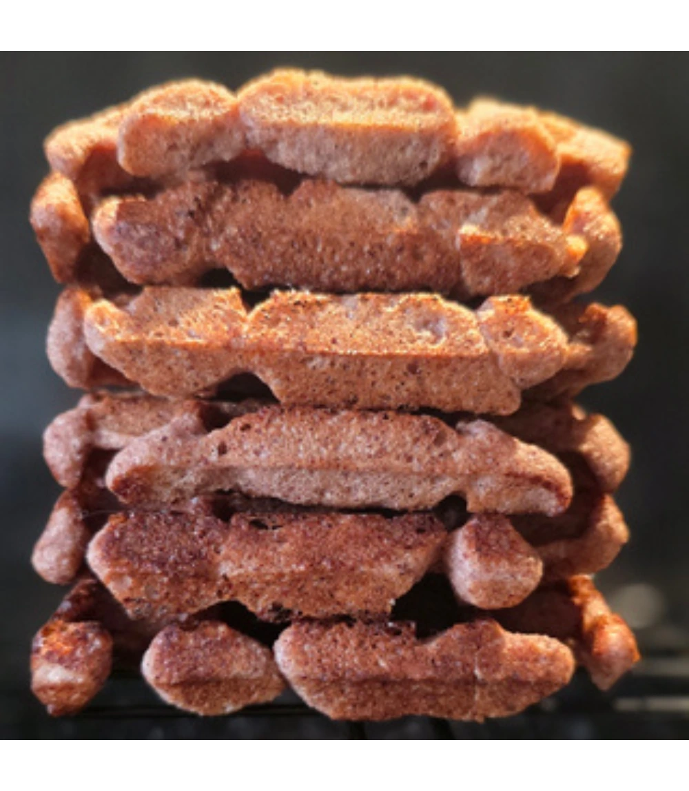 Gaufre Spéciale Glut1 & Kéto Ratio 3:1 | La Gaufff à Marie