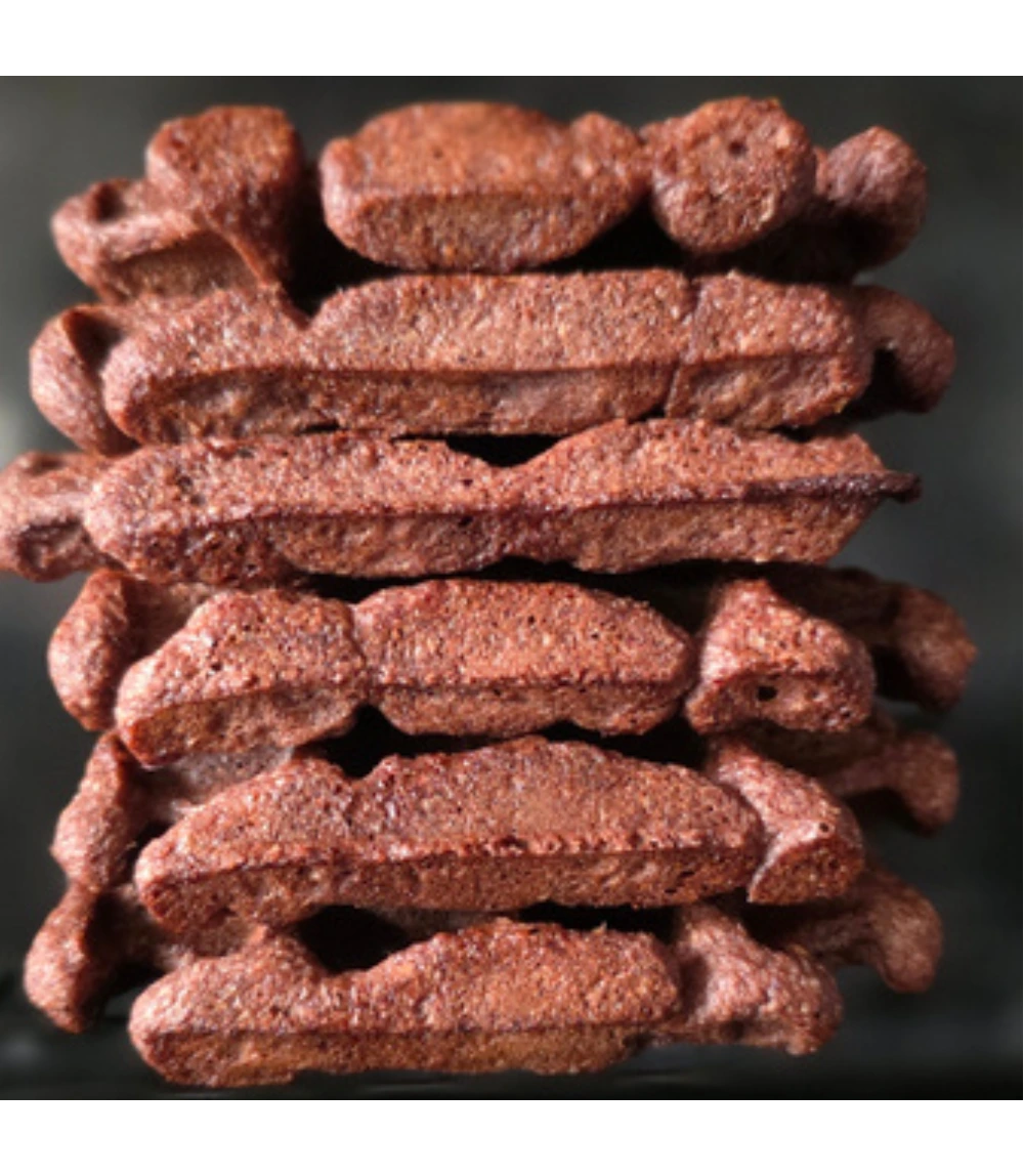 Gaufre Spéciale Glut1 & Kéto Ratio 3:1 Cacao | La Gaufff à Marie
