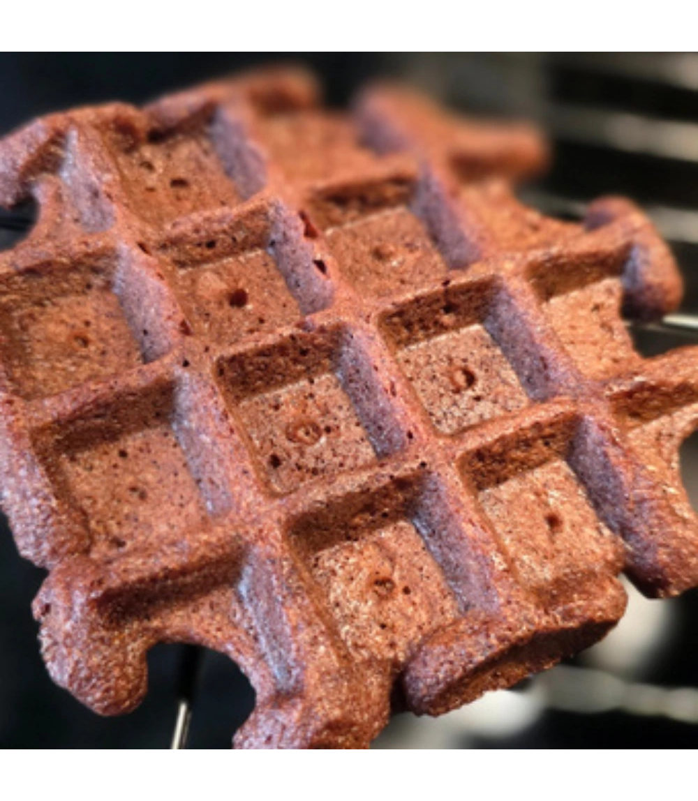 Gaufre Spéciale Glut1 & Kéto Ratio 3:1 Cacao | La Gaufff à Marie