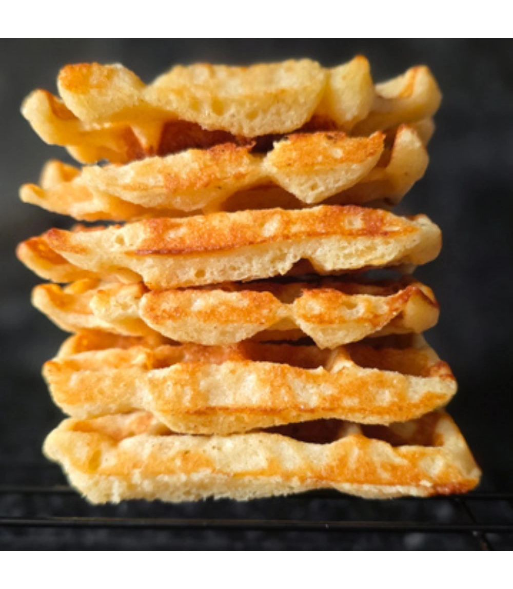 Gaufre Spéciale Glut1 Coco & Kéto Ratio 3:1 | La Gaufff à Marie