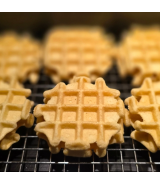 Gaufre Sans Gluten & Sans Lactose et très faible en glucides - Gaufff Zero Nature