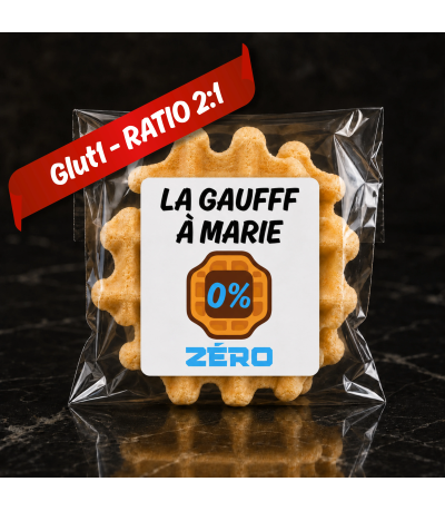 Gaufre pour régime GLUT1 ratio 2:1