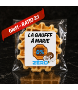 Gaufre Spéciale Glut1 Coco & Kéto Ratio 3:1 | La Gaufff à Marie