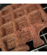 Gaufre Sans Gluten & Sans Lactose et très faible en glucides - Gaufff Zero Cacao