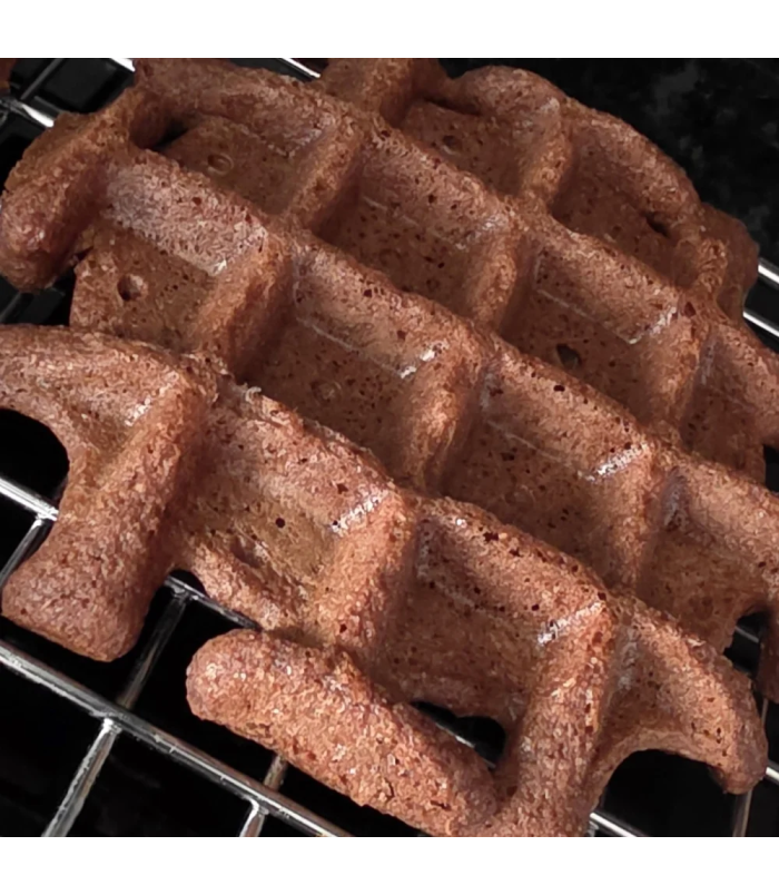 Gaufre Sans Gluten & Sans Lactose et très faible en glucides - Gaufff Zero Cacao