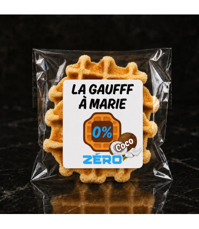Kopie van Kopie van Gaufff ZERO Nature