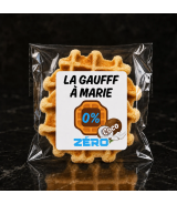 Gaufre Sans Gluten & Sans Lactose et très faible en glucides - Gaufff Zero Coco