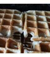 Gaufre protéinée et très faible en glucides et en lipides - Gaufff POWER Banana