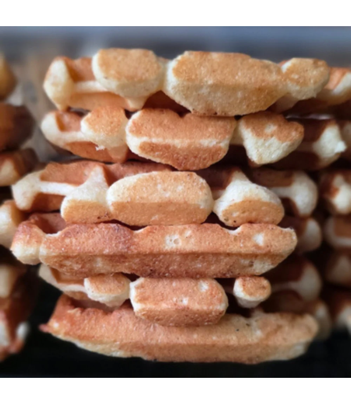 Gaufre protéinée et très faible en glucides et en lipides - Gaufff POWER Banana