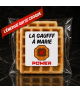 Gaufre Sans Gluten et très faible en glucides - Gaufff POWER
